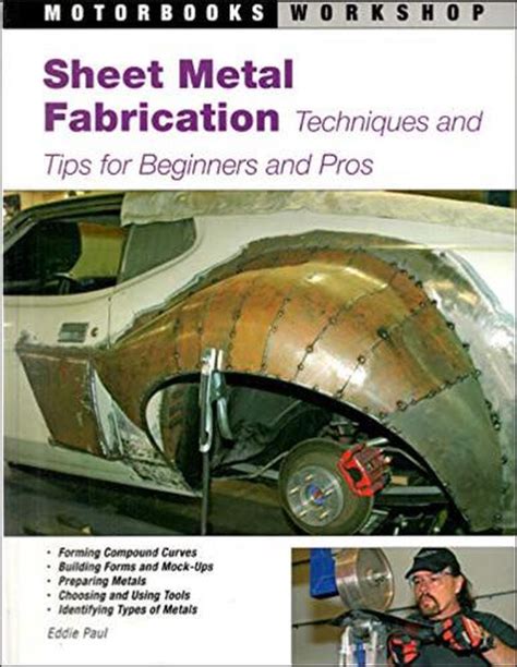 sheet metal fabrication: techniques and tips for beginners and pros|sheet metal fabrication book pdf.